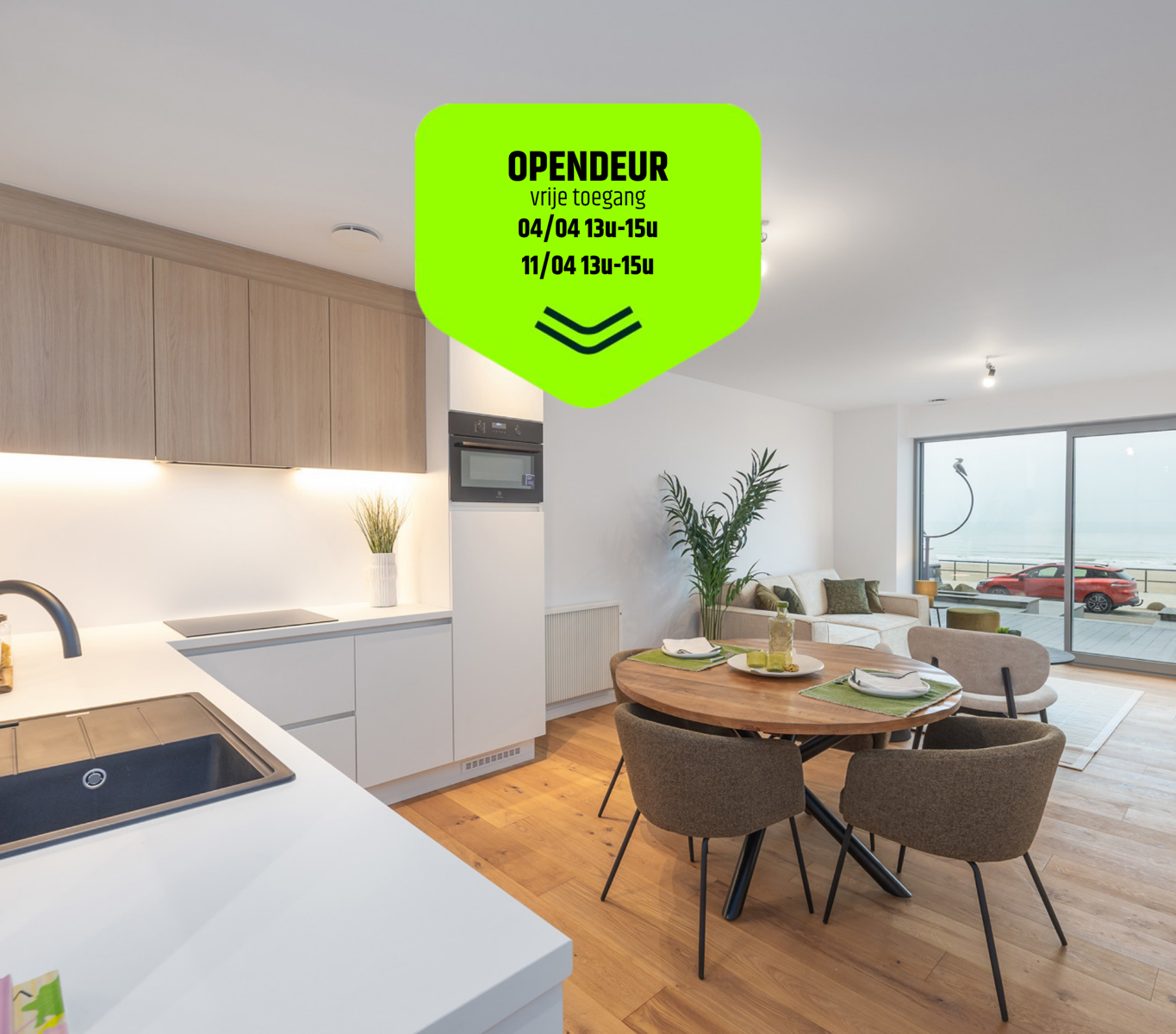 Appartement à vendre à Middelkerke avec 1 chambre - photo 1