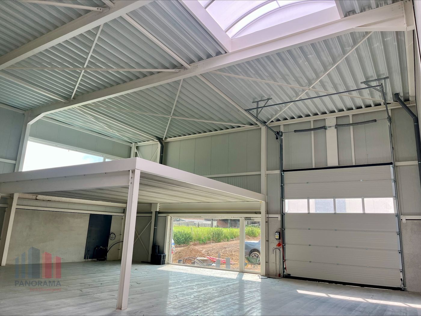 NIEUWBOUW KMO-UNIT VAN 430 m² TE HUUR - foto 1