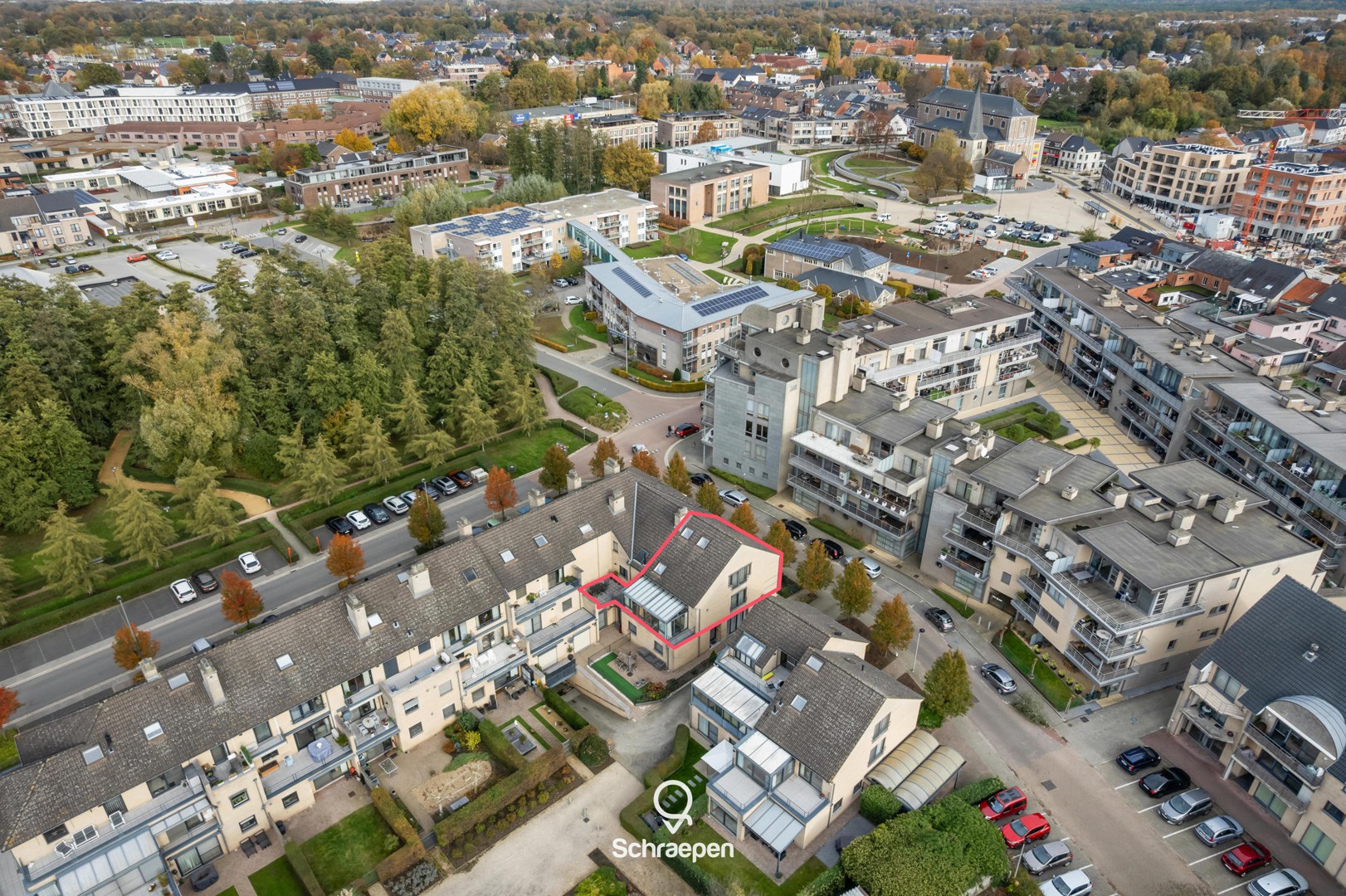 Energiezuinig luxe-appartement (228 m²) met 4 slpks in het hartje van Zonhoven! - foto 3