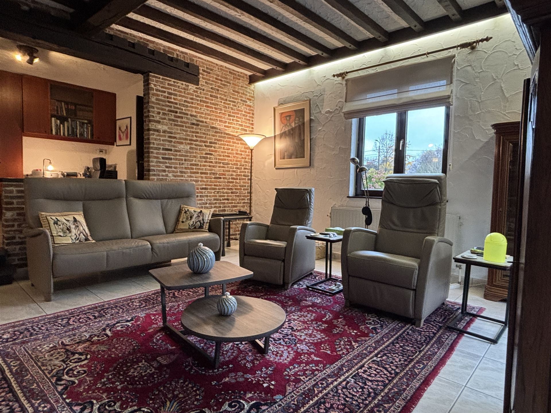 Villa met 3 slaapkamers, garage en tuin - foto 4