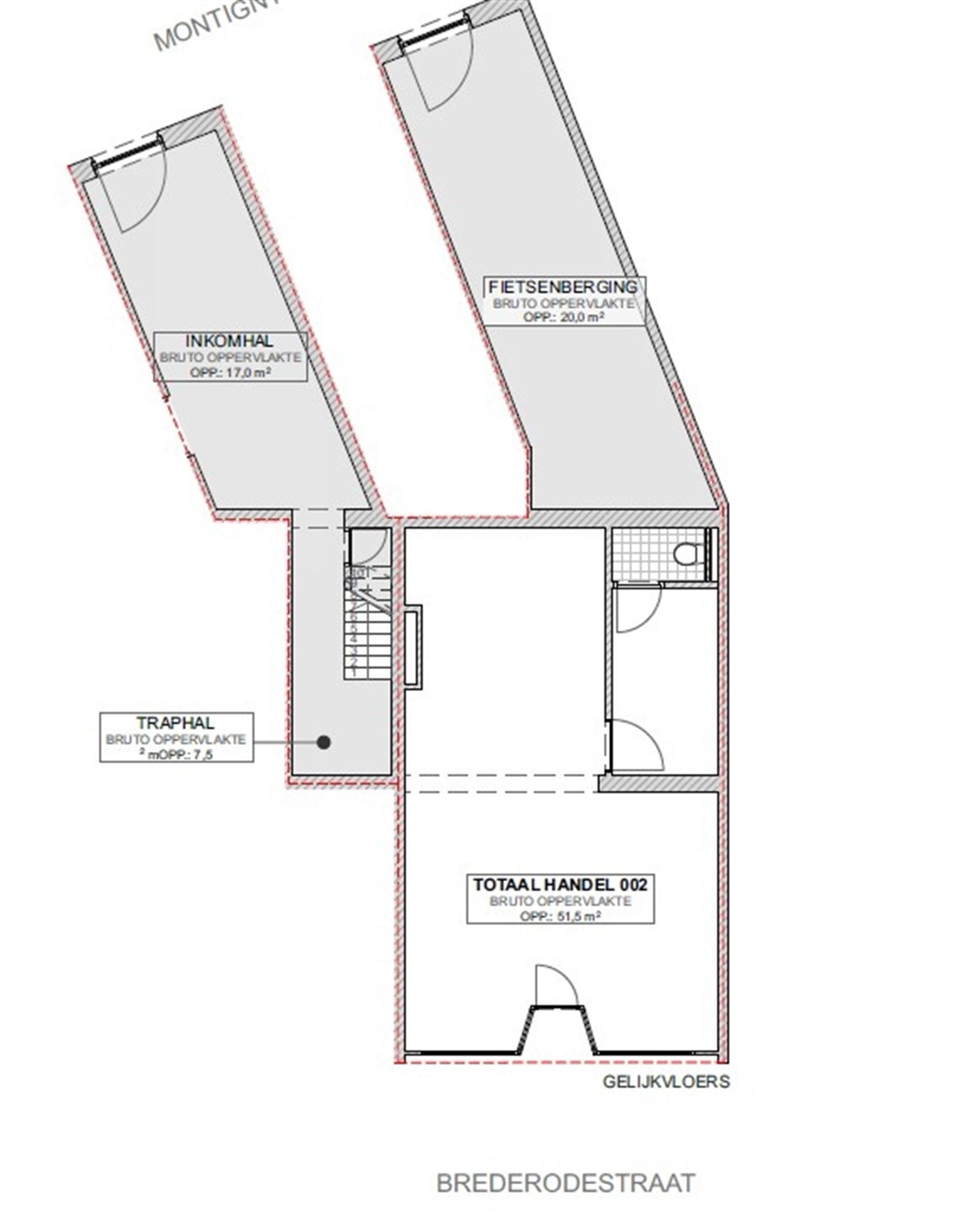 Winkelruimte op topligging in Antwerpen - foto 3