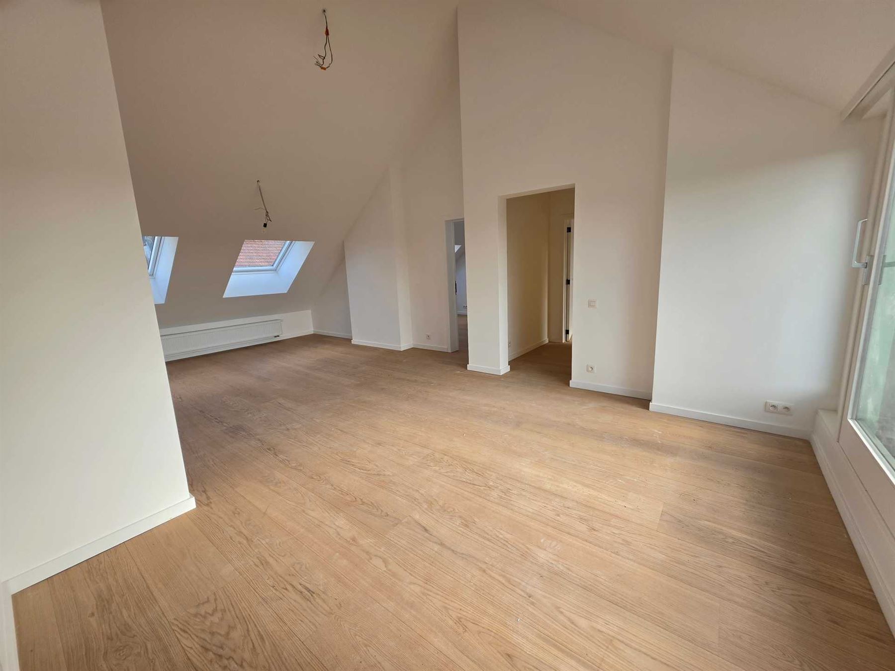 Prachtig gerenoveerd penthouse met 2 slaapkamers en terras nabij Zurenborg - foto 3
