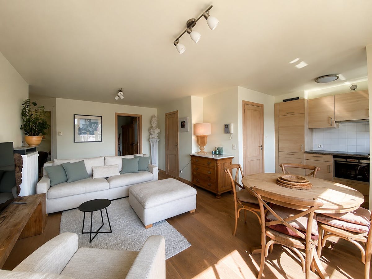 Lichtrijk appartement aan de jachthaven van Zeebrugge - foto 5