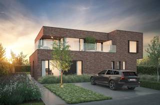 Het Pajotse landschap wordt gekenmerkt door een aaneenschakeling van glooiende heuvels en pittoreske valleien. <br />Aan één van de mooiste vergezichten van Gooik, langs de Kattestraat te Leerbeek, bouwen we vier halfopen eensgezinswoningen, die werden ontworpen om optimaal te genieten van het landschap waarin ze zijn ingeplant. Zo kijken de nieuwbouwwoningen uit over een groene vallei, en genieten ze van een weids uitzicht over de heuvelruggen van het Pajottenland. Elke moderne koppelvilla beschikt over drie slaapkamers, twee badkamers, een ruim opgezette leefkeuken en zitruimte met een panoramaterras. Een grote berging en twee toiletten ronden het plaatje af.<br />Comfort met een grote C<br />Het uitgelezen materiaalgebruik, en de verfijnde architectuur zijn indicatief voor het niveau van de technieken waarmee de nieuwbouwwoningen van dit vastgoedproject zijn uitgerust. Zo beschikken ze over een balansventilatiesysteem type D, vloerverwarming en een batterij. Alle woningen hebben dan ook een aangenaam binnenklimaat, en voldoen zo aan alle geldende normen.<br />We begeleiden u in jouw keuzes, zodat je zelf je stempel kan drukken op de afwerking van je woning. Benieuwd naar de mogelijkheden? Of plan je graag een afspraak in om een kijkwonnig te bezoeken ? <br />Contacteer Pieter Cardoen via het contactformulier op deze pagina , of op 0475 36 12 52 , pieter@cornelis-partners.be.<br />De prijzen zijn excl. BTW en kosten (verkooprechten & notariskosten).