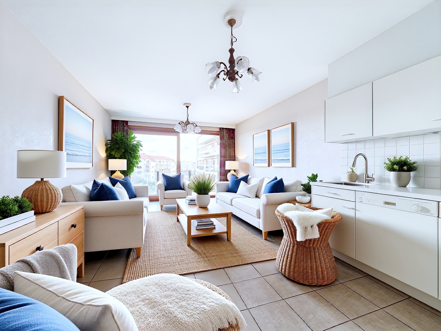 Op te frissen Appartement op 200m van zee - photo 4