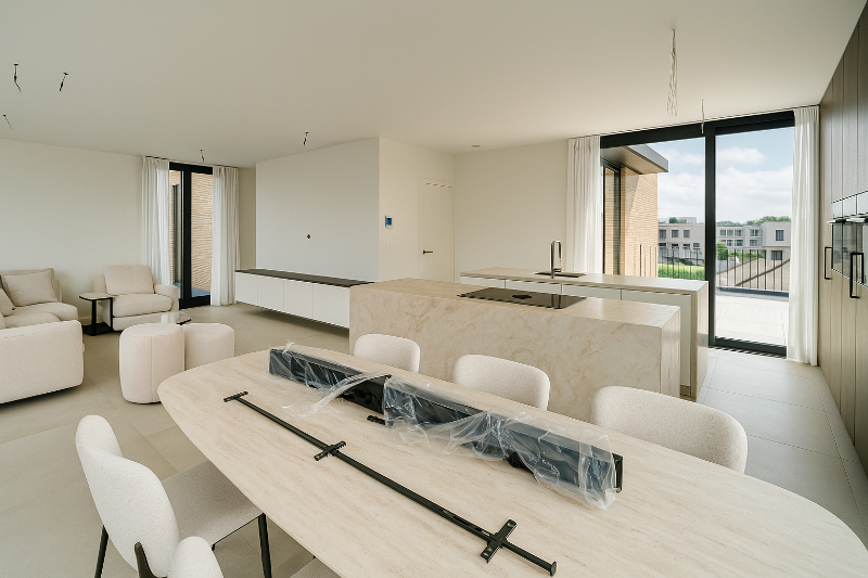 Exclusieve nieuwbouw penthouse 147m² met dakterras 31m² en 3 garageplaatsen - foto 3