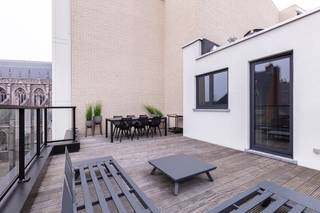 De penthouse van Residentie Amandine is de ideale duplex voor wie in het centrum van Oostende wilt verblijven. De duurzame basisafwerking van...