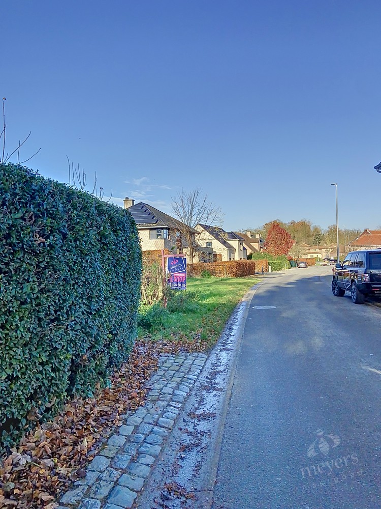 Ruime bouwgrond van 10a82ca voor halfopen bebouwing in Klein-Gelmen - foto 4
