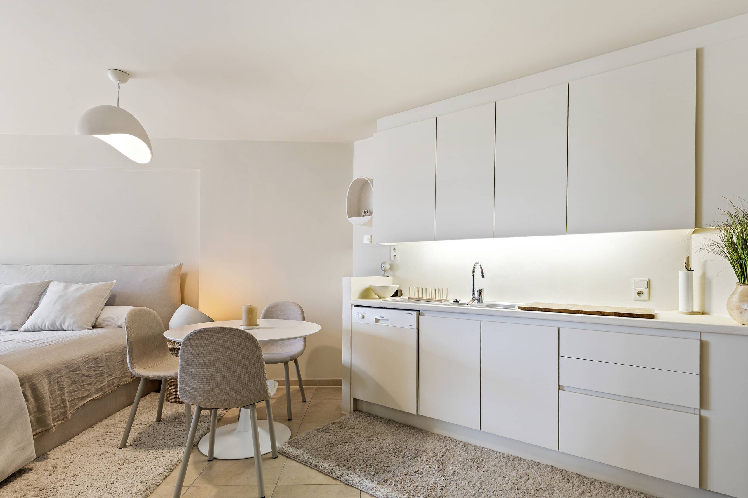 Moderne studio met panoramisch zicht op de Visserskaai - foto 4