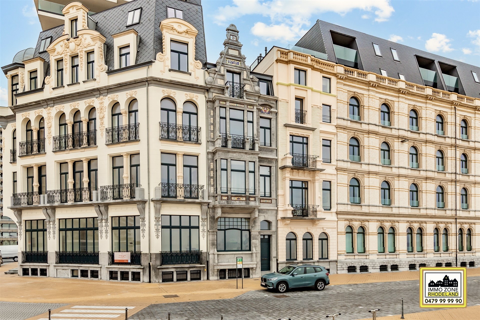 Luxueus appartement in historisch gebouw met zeezicht - foto 3