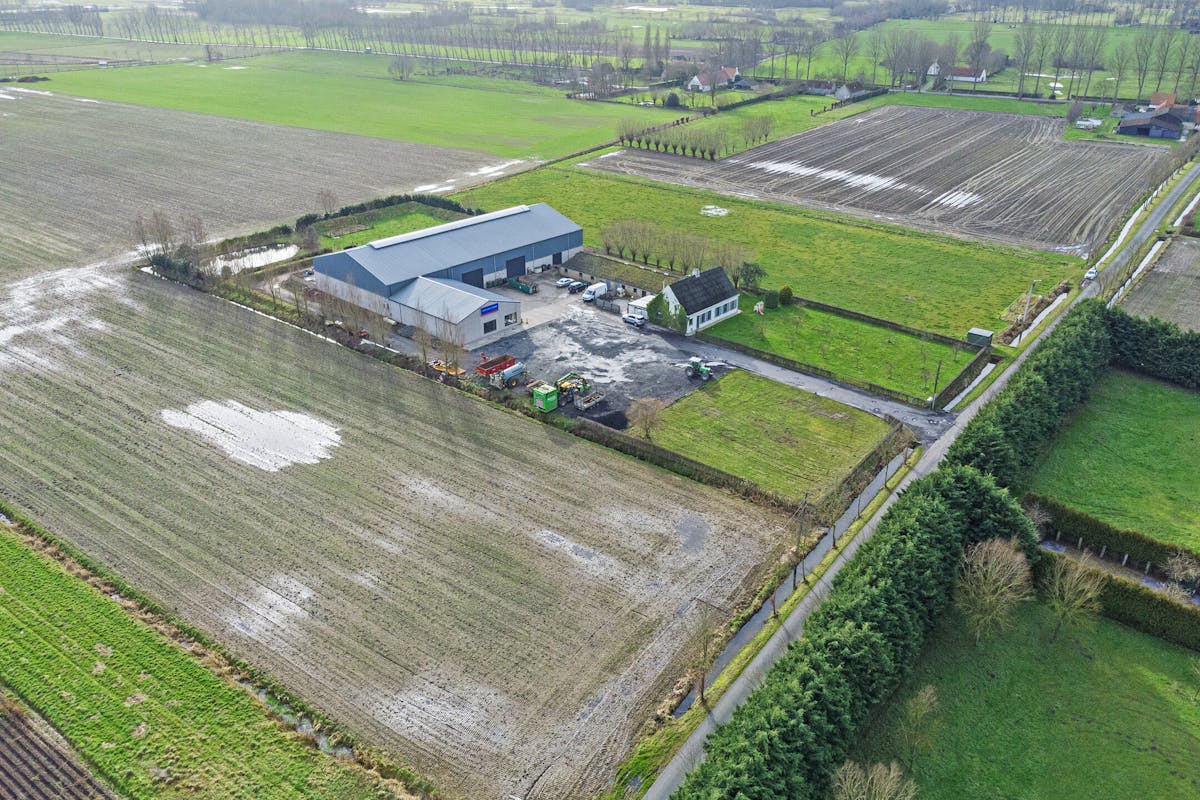 Loods met woonst (zonder functiewijziging) te Moerkerke. - foto 5