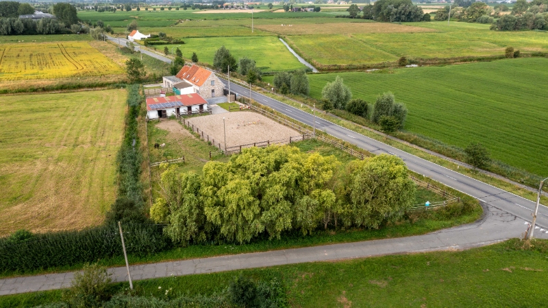 Groot-Diksmuide. Nieuwkapelle. Diverse weilanden van 2ha met instapklare stalling en voorzien van speciale afsluitingen - foto 5