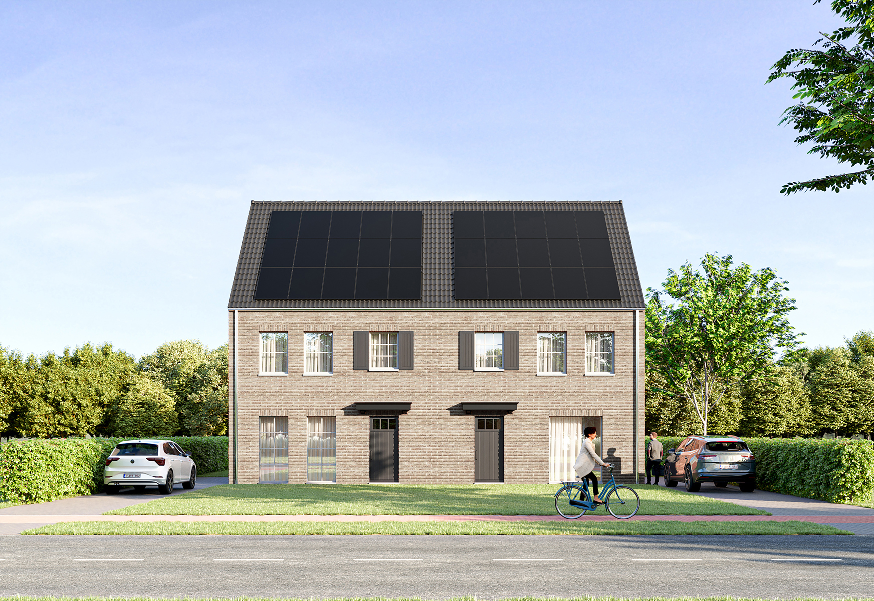 Nieuwbouw te koop in Geel! Prijzen incl. 21% BTW en kosten! - foto 1