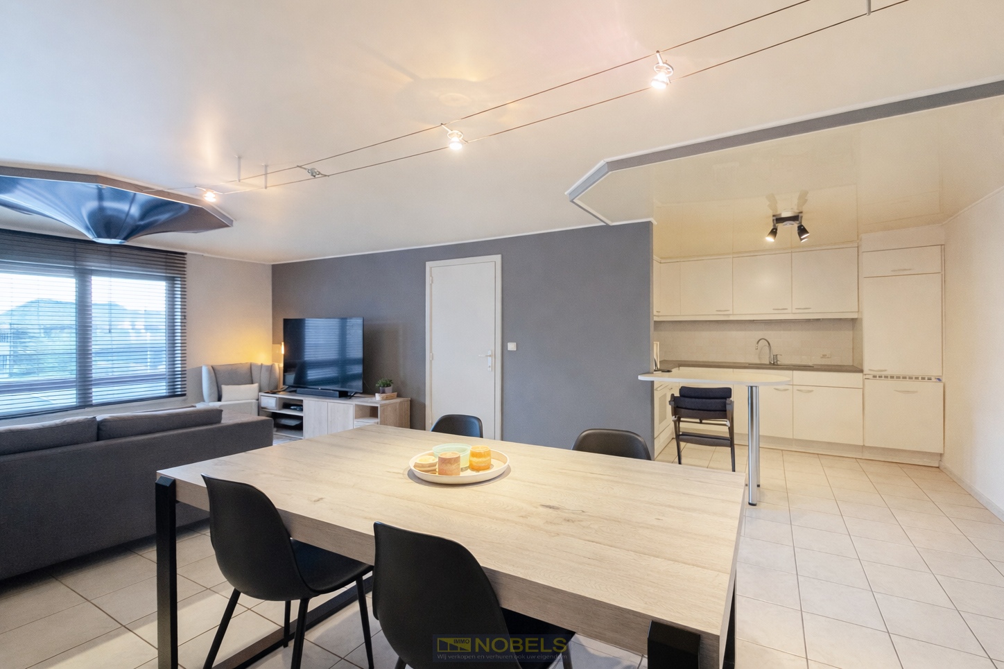 Te koop, energiezuinig appartement met garage op centrale ligging te Oudenaarde! - photo 3