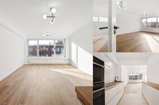 <p>Ga jij graag wandelen, fietsen, picknicken of ben je altijd te vinden voor een leuk, cultureel evenement? Dan ben je hier aan het juiste adres! Dit recent gerenoveerde appartement wordt namelijk omringd door prachtige, groene parken waaronder het befaamde ‘Rivierenhof’ en ‘Gemeentepark Bremweide’. Bovendien bevindt het Wijnegem Shop Eat Enjoy zich slechts op fietsafstand – ideaal voor urenlang winkelplezier!</p>
<p>Naast de toplocatie heeft deze woonst nog tal van troeven. Denk maar aan het gunstige EPC-label B, een hoogwaardige afwerking tot in de kleinste details én een knus terrasje waar je wellicht kan ontsnappen aan de drukte van de dag. Je komt binnen via de inkomhal die werd voorzien van een praktische vestiaire en gastentoilet. Aansluitend vind je de zonnige leefruimte met een open keuken in een modern jasje, welke geïnstalleerd werd met kwaliteitsvolle materialen. Verder telt deze unit nog 2 ruime slaapkamers (15 m² &amp; 10,50 m²) en uiteraard een trendy badkamer die werd uitgerust met een inloopdouche, handdoekradiator en tot slot een lavabo in een stijlvol meubel.</p>
<p>Kortom, dit appartement combineert comfort, stijl en een topligging – de ideale plek om meteen je dozen uit te pakken en volop te genieten!<br /><br /><strong>Maandelijkse kosten: </strong>Naar gelang het verbruik met een afrekening per kwartaal: <strong>+/- € 205,00 </strong>(inclusief verwarming, onderhoud lift, schoonmaak gemene delen, elektriciteit en water gemene delen, onderhoud tuinen, syndicus, verzekering).</p>
<p><strong>Technische gegevens: Elektriciteit is conform! </strong>Centrale verwarming op gas via een condenserende ketel, HR-beglazing. Aansluitingen voor was- en droogmachine voorzien in de badkamer.</p>
<p><strong>Stedenbouwkundige inlichtingen, bodemattest en asbestattest in aanvraag. Bevindt zich niet in een risicozone voor overstromingen (P- en G-score A). Renovatieverplichting niet van toepassing.<br /><br /></strong></p>