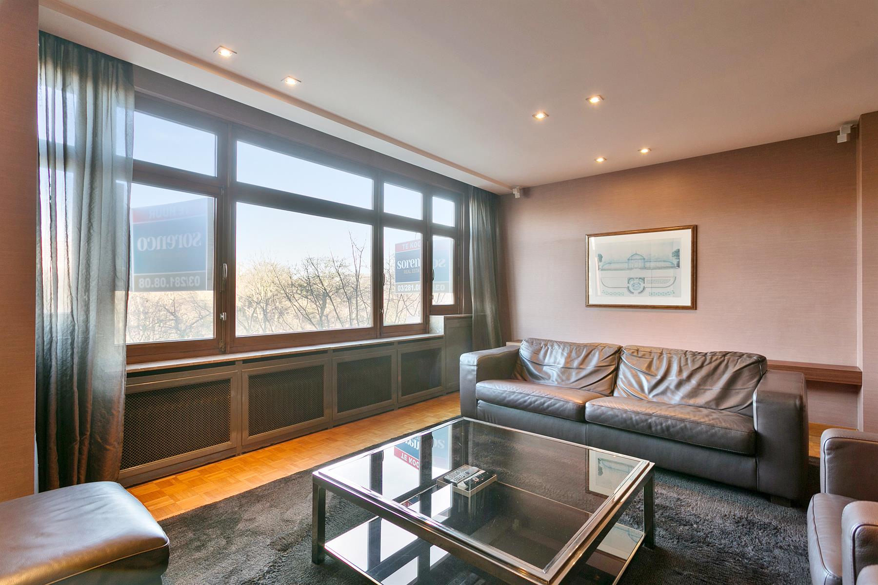 Gemeubileerd app. met uitzicht op het Stadspark - foto 2