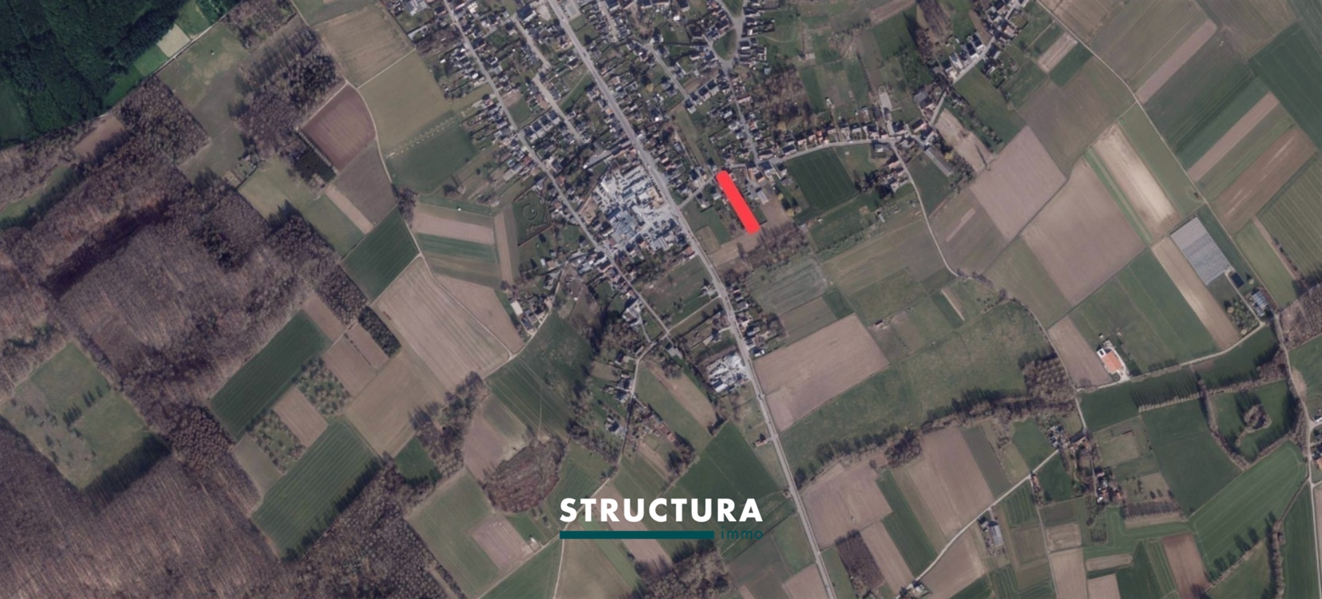 Exclusieve bouwgrond van 16a53ca voor een elegante driegevelwoning nabij Mazenzele - foto 5