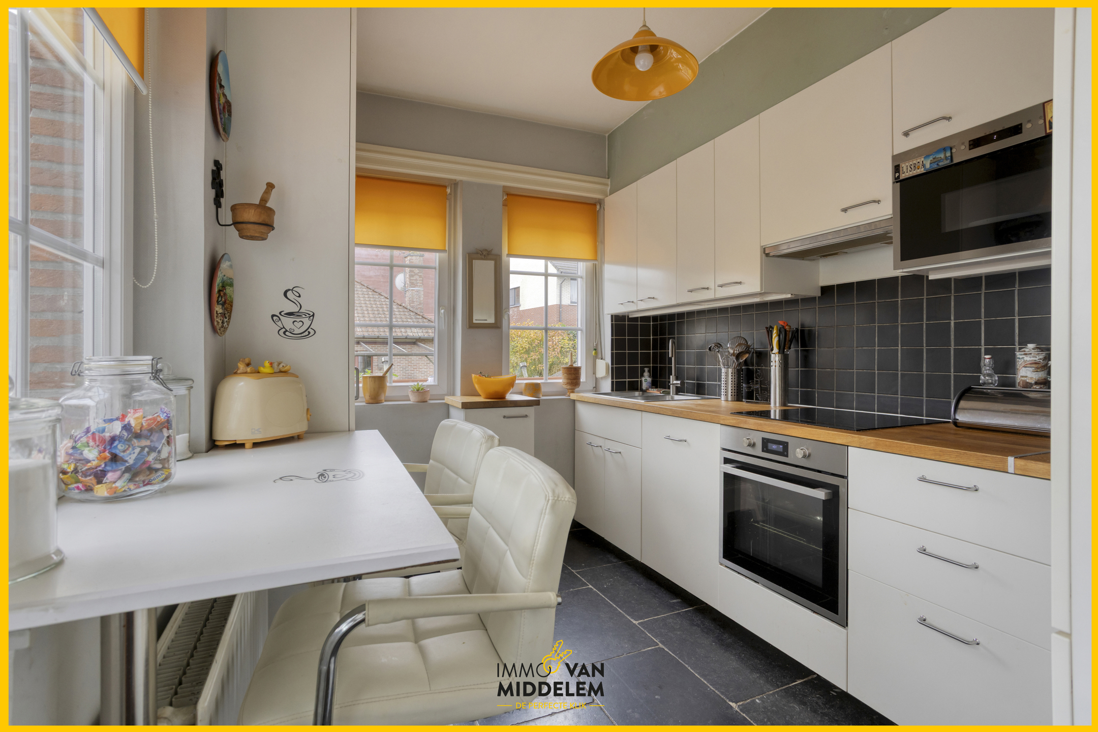 CHARMANTE GEZINSWONING OP TOPLIGGING IN CENTRUM DILBEEK - foto 4