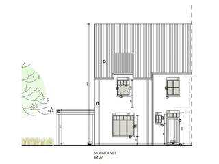 INDELING VAN DE WONING<br /><br />GELIJKVLOERS<br /><br />- Inkomhal- Gastentoilet- Leefruimte met open keuken- Trap naar boven- Berging/wasplaats- Carport<br />EERSTE VERDIEP<br /><br />- Nachthal met zolderluik- Apart toilet- Badkamer- 3 slaapkamers<br />ZOLDERVERDIEP<br /><br />- Zolderruimte<br />Afbeeldingen zijn steeds illustratief en contractueel niet bindend.<br /><br />De koper heeft deels nog inspraak in de stijl en afwerking van de woning voor zover deze zaken niet werden vastgelegd door vergunning of bestelling van materialen.<br /><br />TIP: Hoe sneller U beslist in de bouwfase, des te meer inspraak U heeft in de keuze van materialen en/of afwerking.<br /><br />ECO-uitvoering dat voldoet aan strenge energienormen.<br /><br />- Zonnepanelen- Doorgedreven isolatie- Warmtepomp i.p.v. gas- Vloerverwarming- Ventilatie D- Max. E-peil = 30- Elektriciteitsaansluiting : 3 fasen