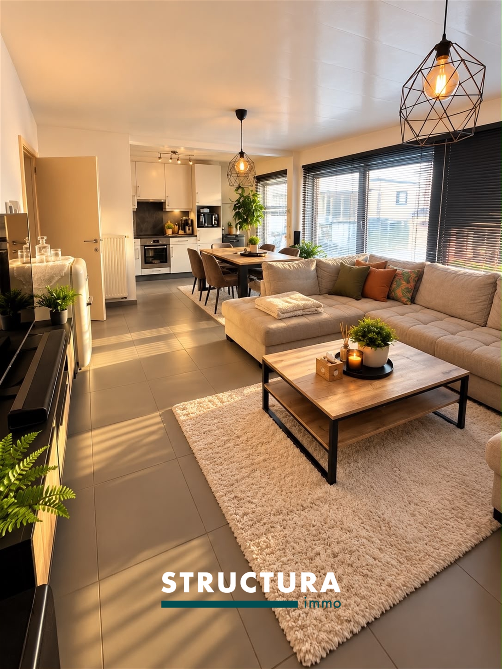 Appartement avec garage - photo 5