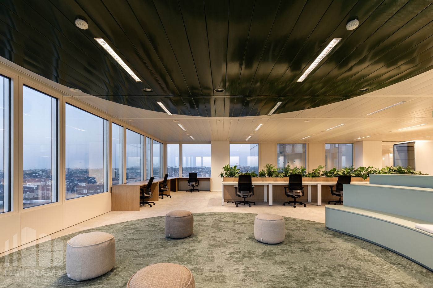 STIJLVOLLE KANTOORRUIMTE VAN 829 m² OP UITSTEKENDE LOCATIE - foto 1