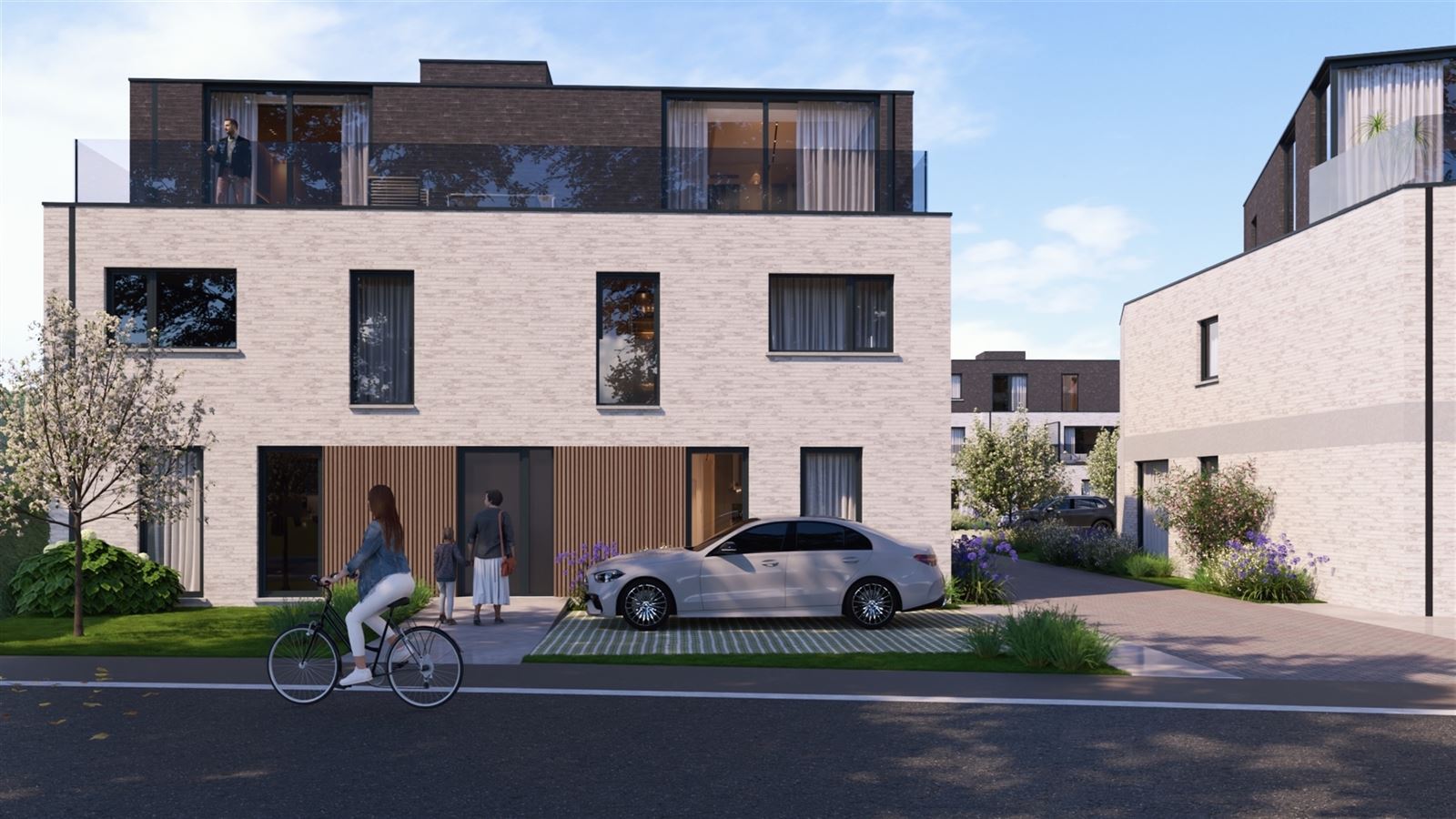 Penthouse met 3 slaapkamers - foto 4