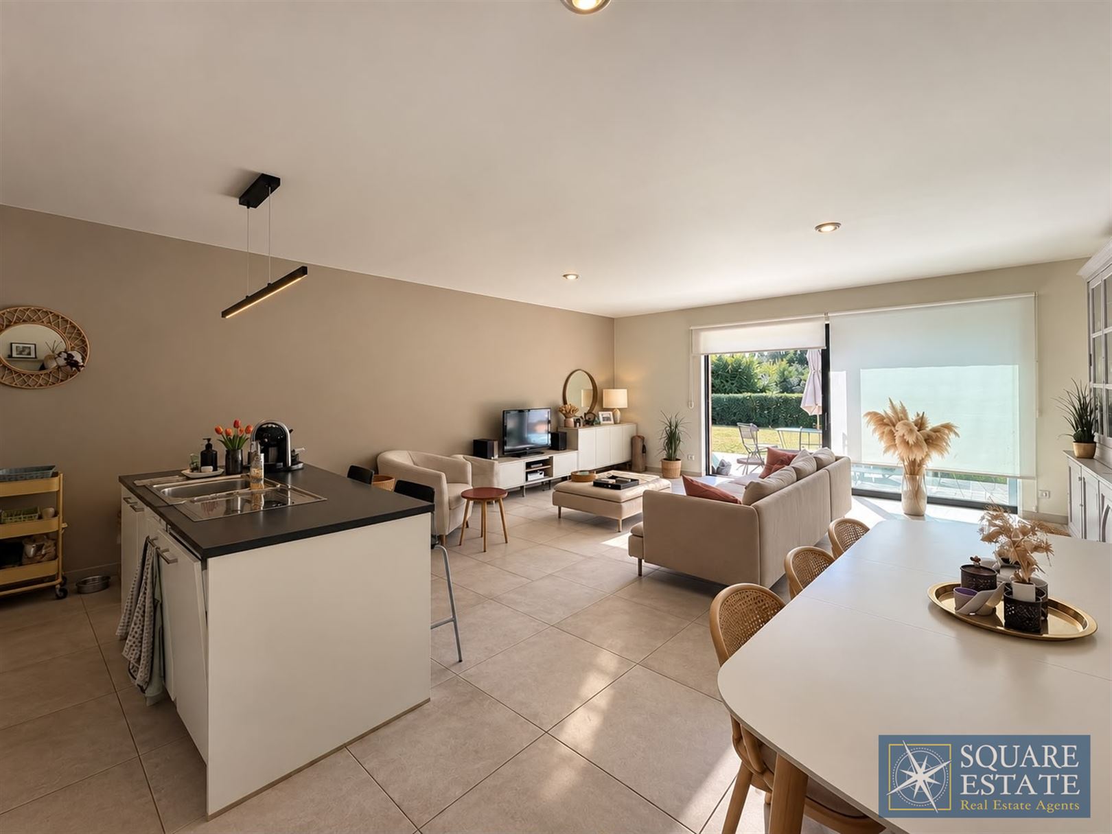 Prachtig appartement met 1 slaapkamer en tuin - foto 4