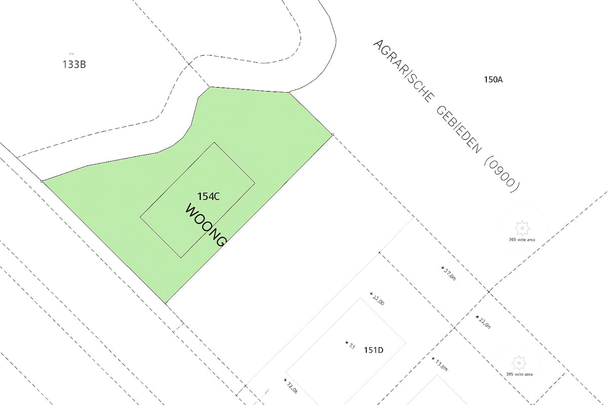 Uniek perceel bouwgrond te koop met zicht op natuurgebied - foto 2