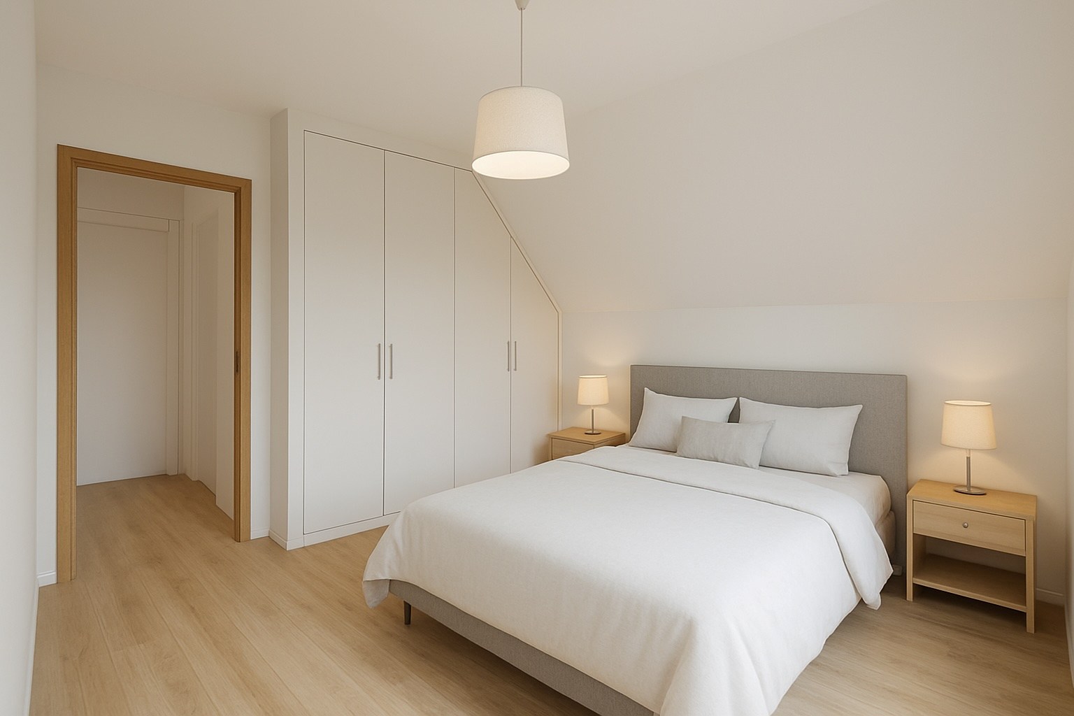 Bel-étagewoning met twee slaapkamers en inpandige garage - NOG 2 EENHEDEN BESCHIKBAAR! - foto 4