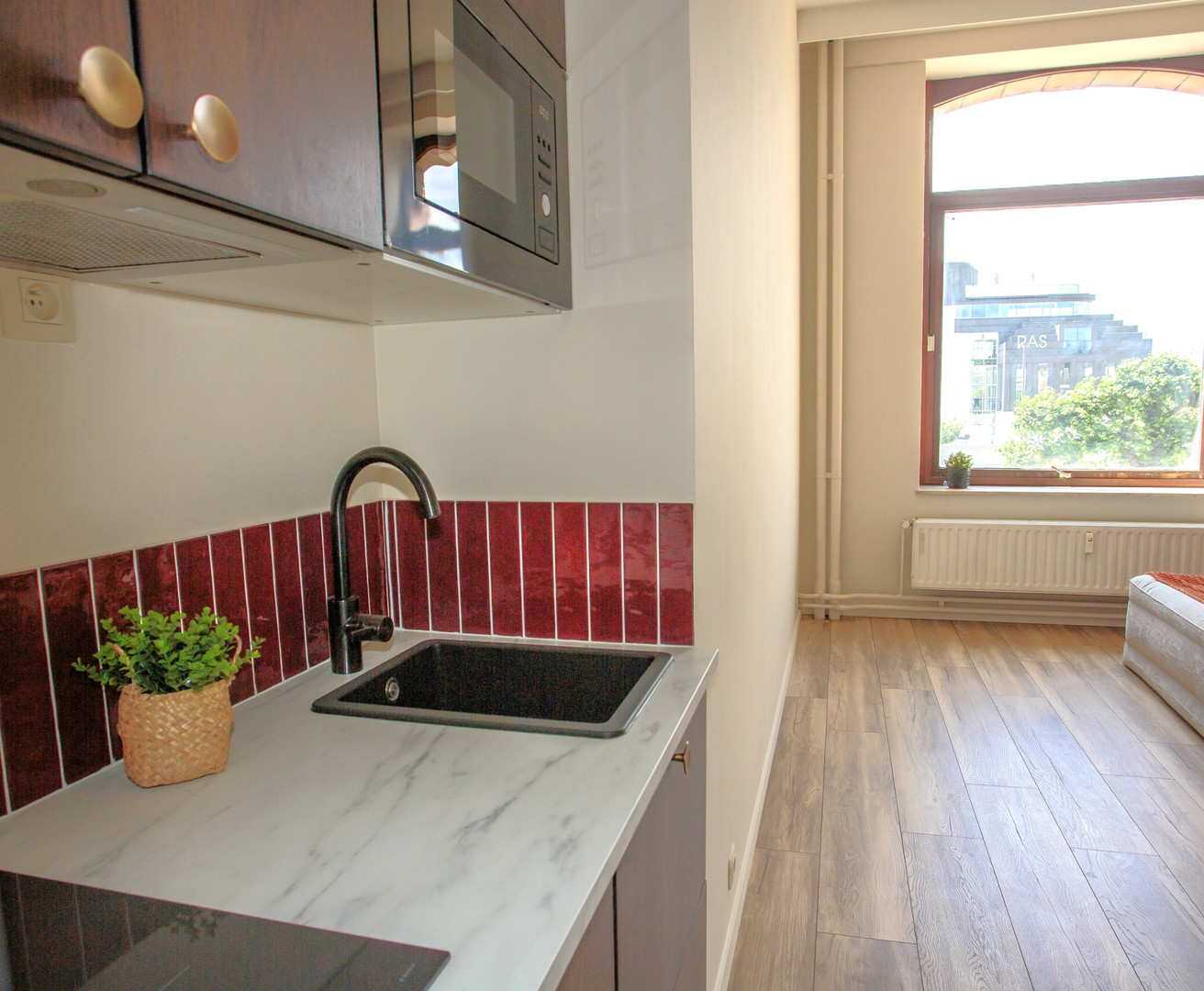 Charmante, gerenoveerde studio met uniek uitzicht op de Schelde - photo 4