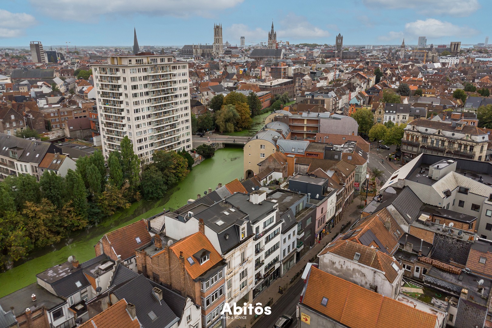 Luxueus gemeubeld penthouse met zicht op de Leie en de Gentse torens - foto 4