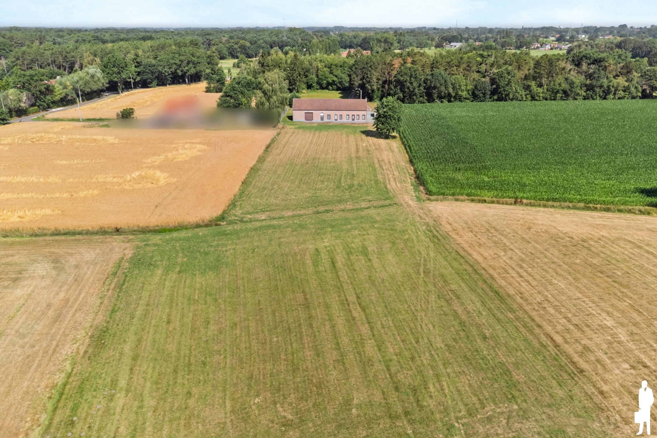 Hoeve op ca. 1,8 hectare in uitzonderlijk groene omgeving. - foto 4