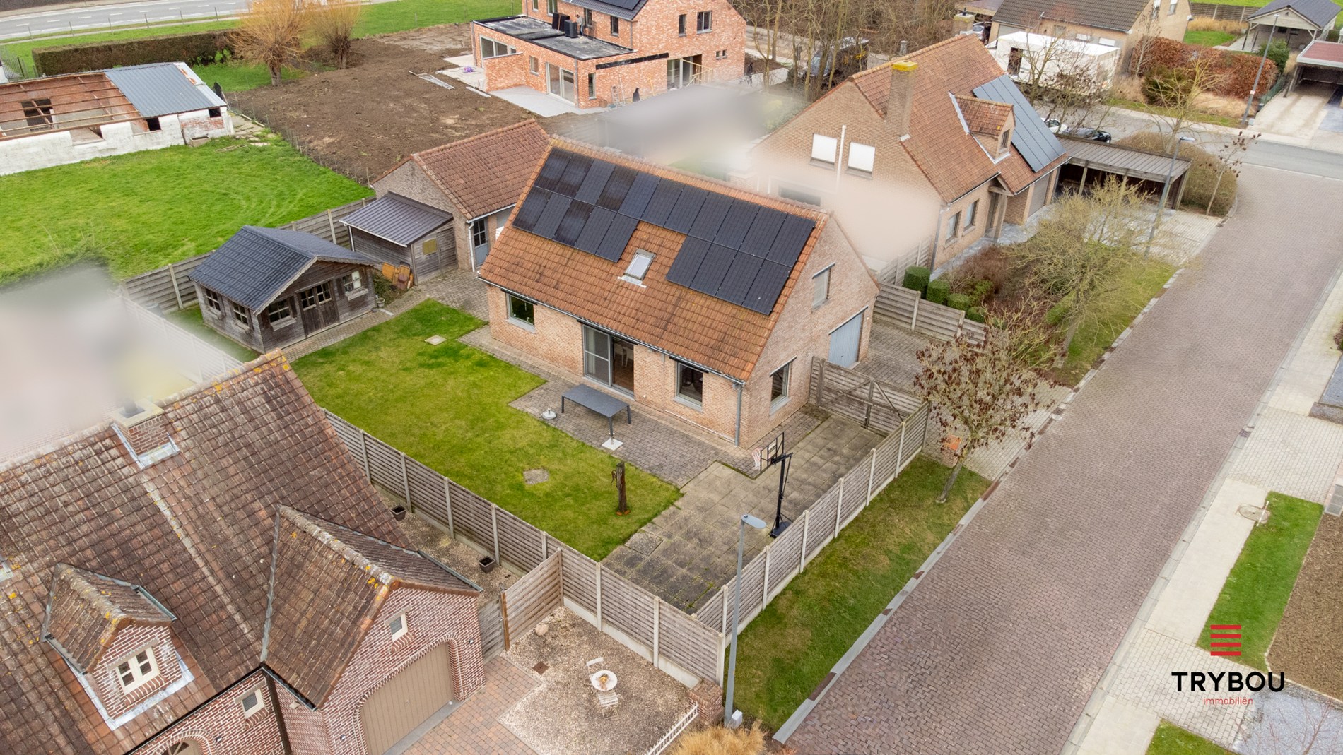 Maison à vendre à Langemark-Poelkapelle avec 3 chambres - photo 2