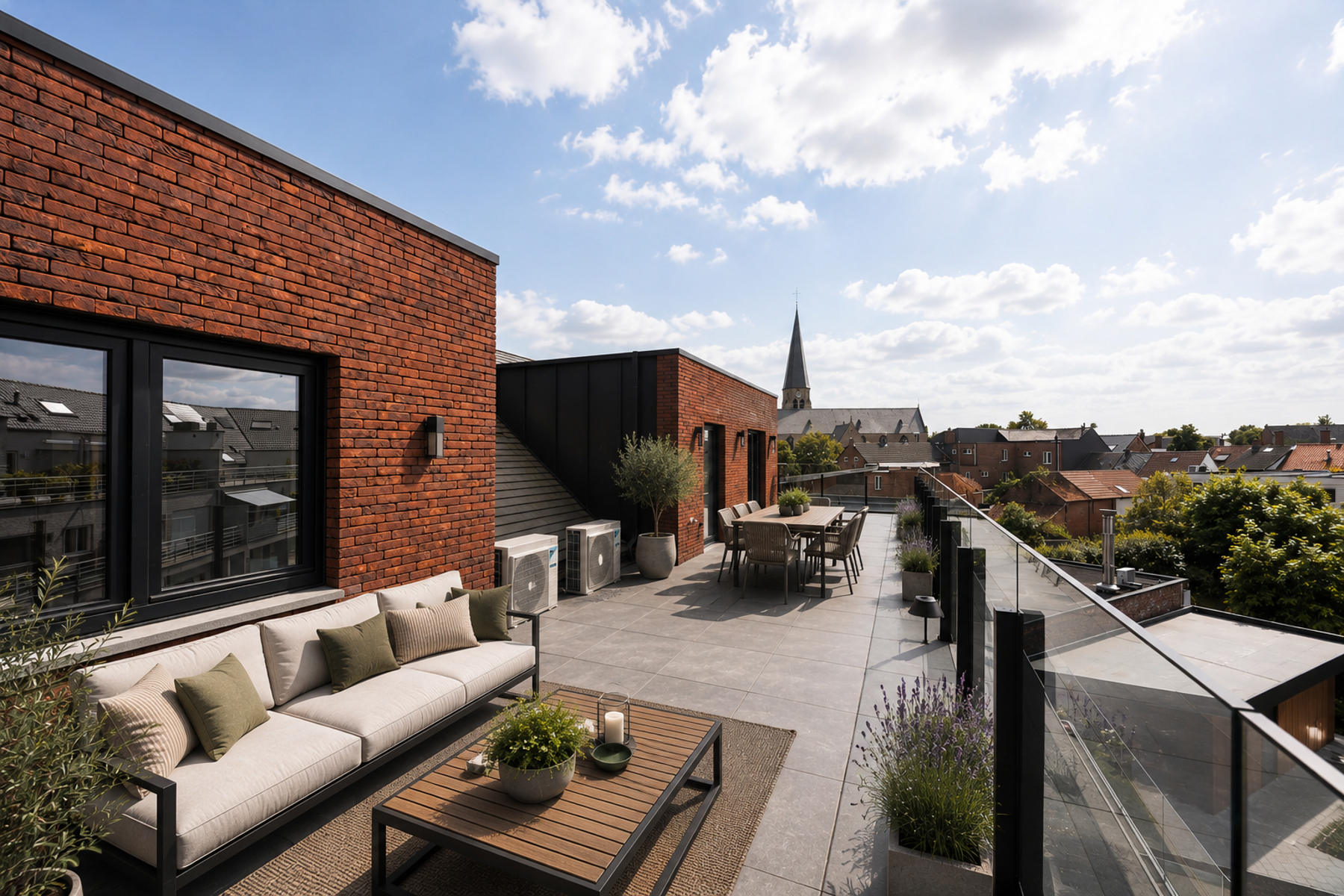Exclusief en energiezuinig penthouse met een ruim dakterras - foto 5