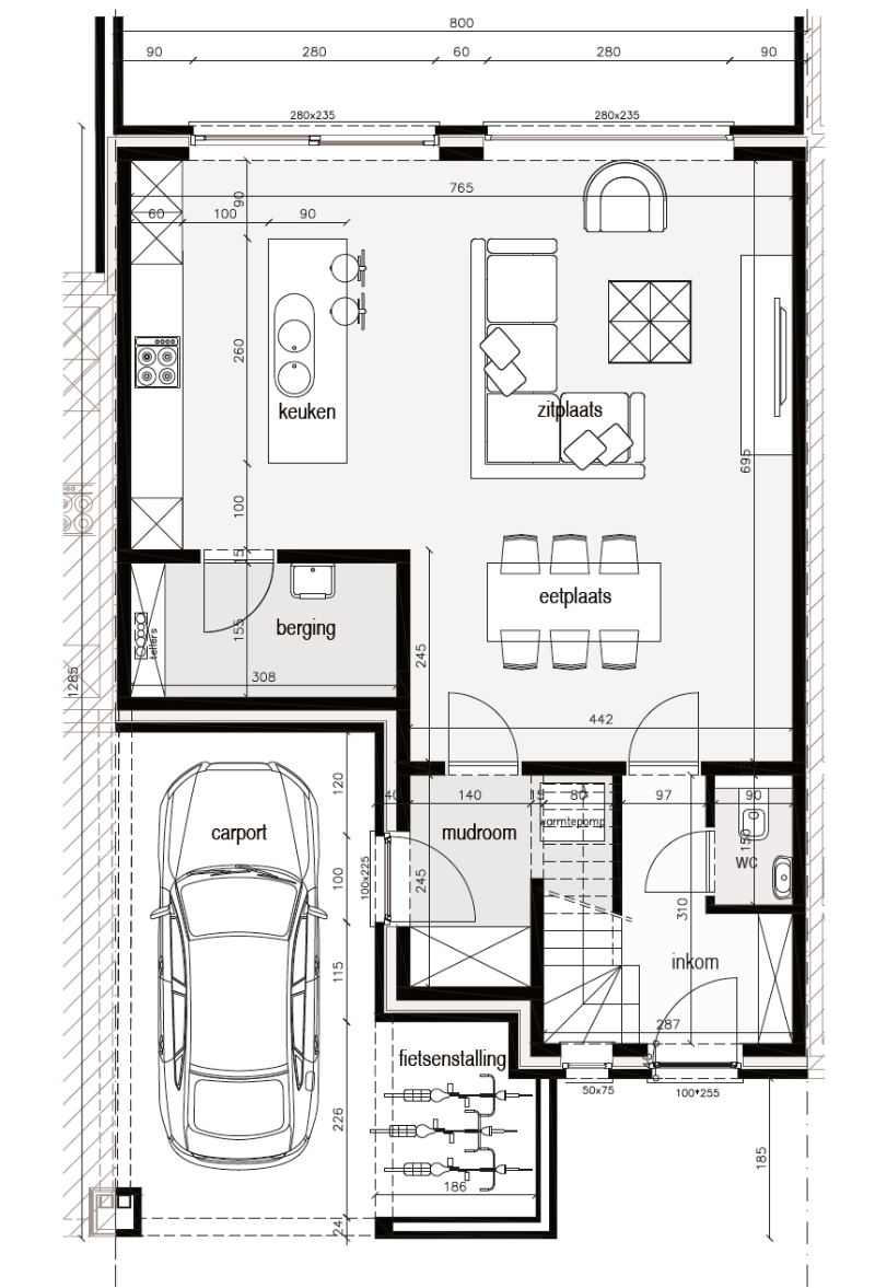 Maison à vendre à Jabbeke avec 3 chambres - photo 2