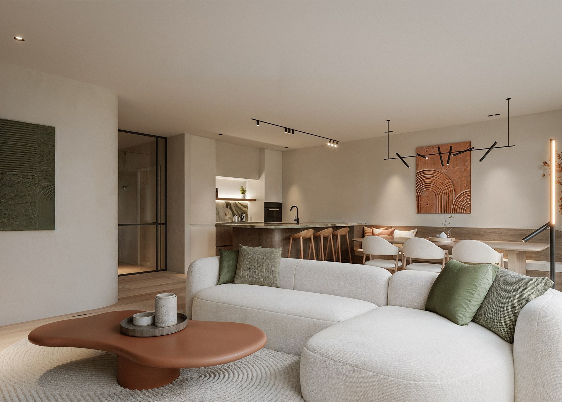 Gelijkvloers wonen met zonnige privétuin in Residentie "Finion" - foto 2