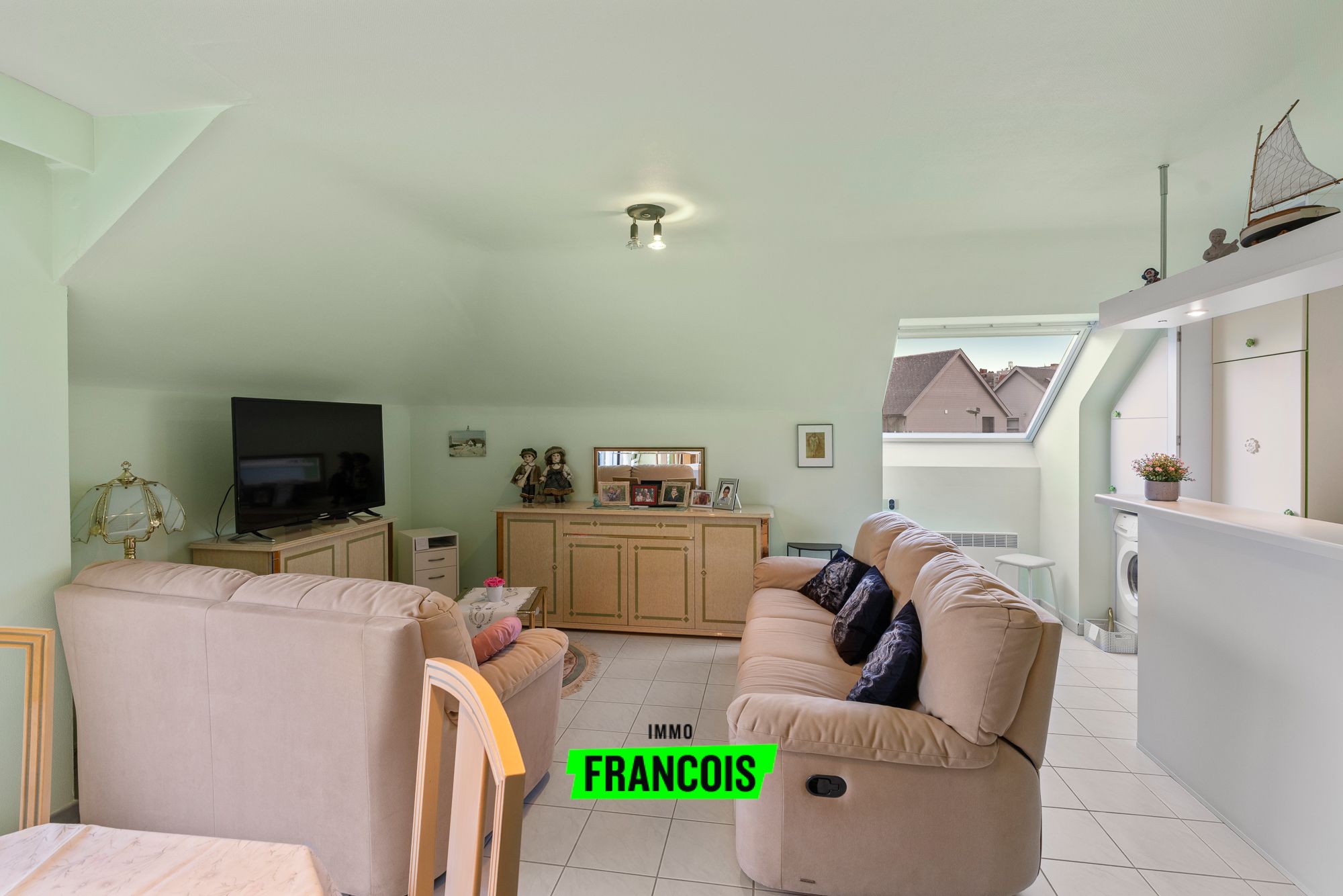 Instapklaar Appartement 2 slpk met zonnig terras te Warande Middelkerke: optie garage - foto 5