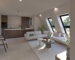 <p><span>Laatste penthouse beschikbaar!</span></p><p><span> </span></p><p><span>Ontdek Résidence Echternach, een exclusief project met slechts vier nieuwe appartementen, ideaal gelegen tussen de centra van Erps en Kwerps, in een rustige en groene omgeving, vlakbij winkels, scholen, openbaar vervoer, het Silsombos, sportfaciliteiten en Brussel, Leuven en de luchthaven.</span></p><p><span> </span></p><p><span>Het laatste beschikbare appartement beschikt over twee slaapkamers en biedt lichte ruimtes, een hoogwaardige afwerking, een open keuken, twee badkamers, een wasruimte, een bureauruimte en een ruim, zuid gericht terras dat uitkijkt op de gemeenschappelijke tuin. </span></p><p><span>De residentie beschikt over een lift, een garage met parkeerplaatsen en een fietsenstalling.</span></p><p><span> </span></p><p><span>Het complex is ontworpen volgens de BEN-energienormen (E20) en is uitgerust met een warmtepomp, vloerverwarming met actieve koeling, een ventilatiesysteem met warmteterugwinning en eigen zonnepanelen, wat zorgt voor optimaal comfort en een laag energieverbruik.</span></p><p><span>De oplevering is gepland voor eind 2027- begin 2028.</span></p><p><span>Kopers profiteren bovendien van keuzevrijheid bij de afwerking, zodat ze hun toekomstige woning naar eigen wens kunnen inrichten. </span></p><p><span> </span></p><p><span>De prijs is exclusief registratierechten en btw. </span></p><p><span>Onder bepaalde voorwaarden is een btw-tarief van 6 % mogelijk. </span></p><p><span>Neem contact met ons op om de plattegronden te ontvangen of een presentatie van het project te regelen. </span></p>