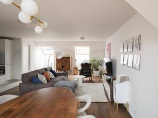 Stijlvol duplex appartement met 2 slaapkamers en terras, centraal gelegen in het bruisende centrum nabij alle belangrijkste straten en pleinen...
