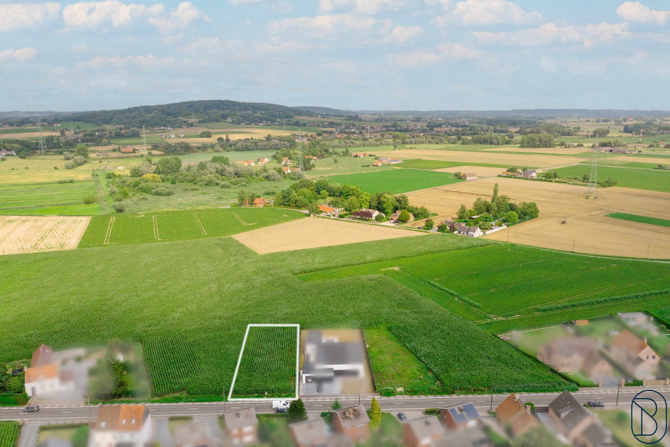 Terrain à vendre à Celles - photo 1