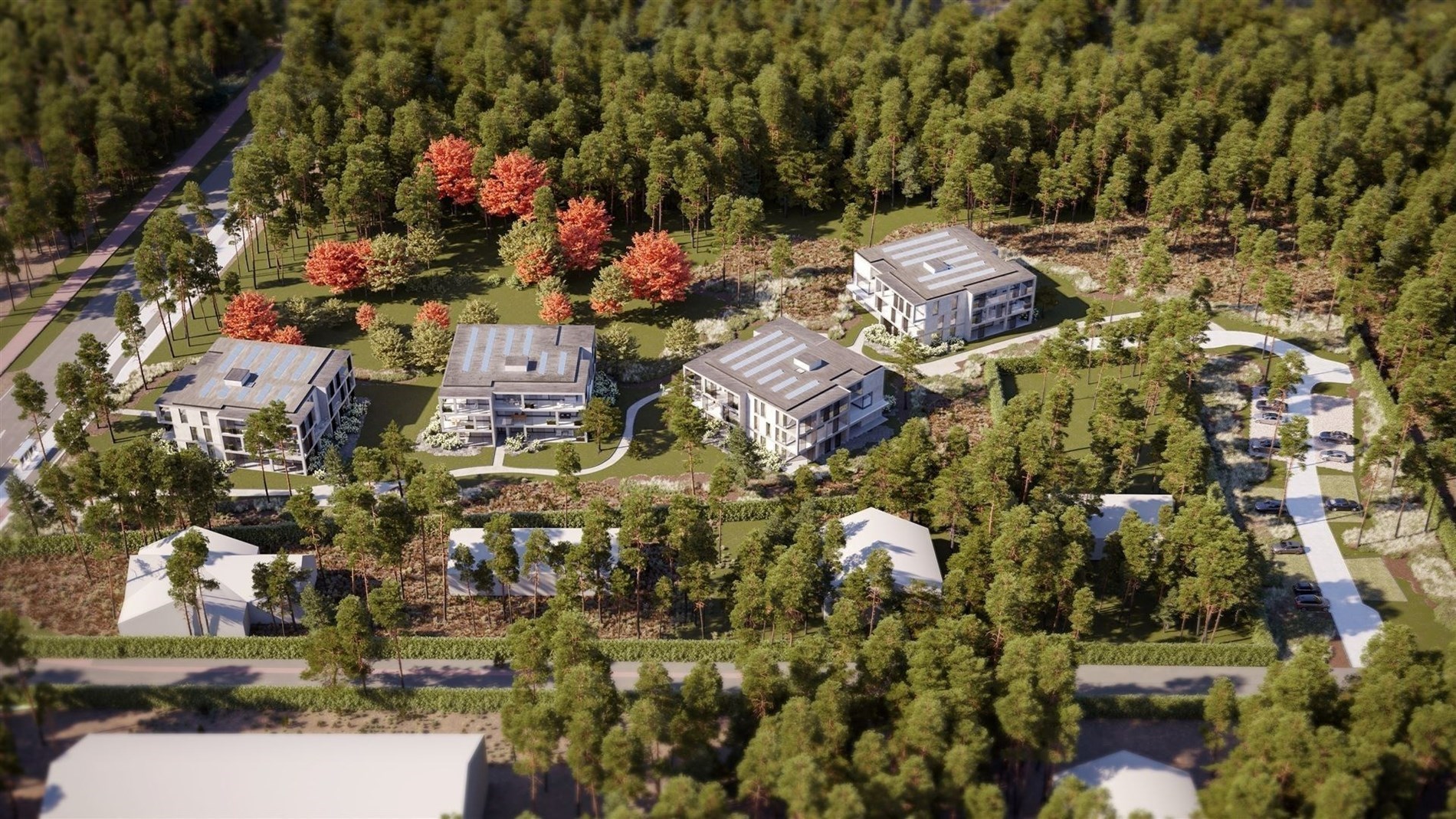 Res. Konijnenberg - Luxueus wonen in een parktuin - foto 5