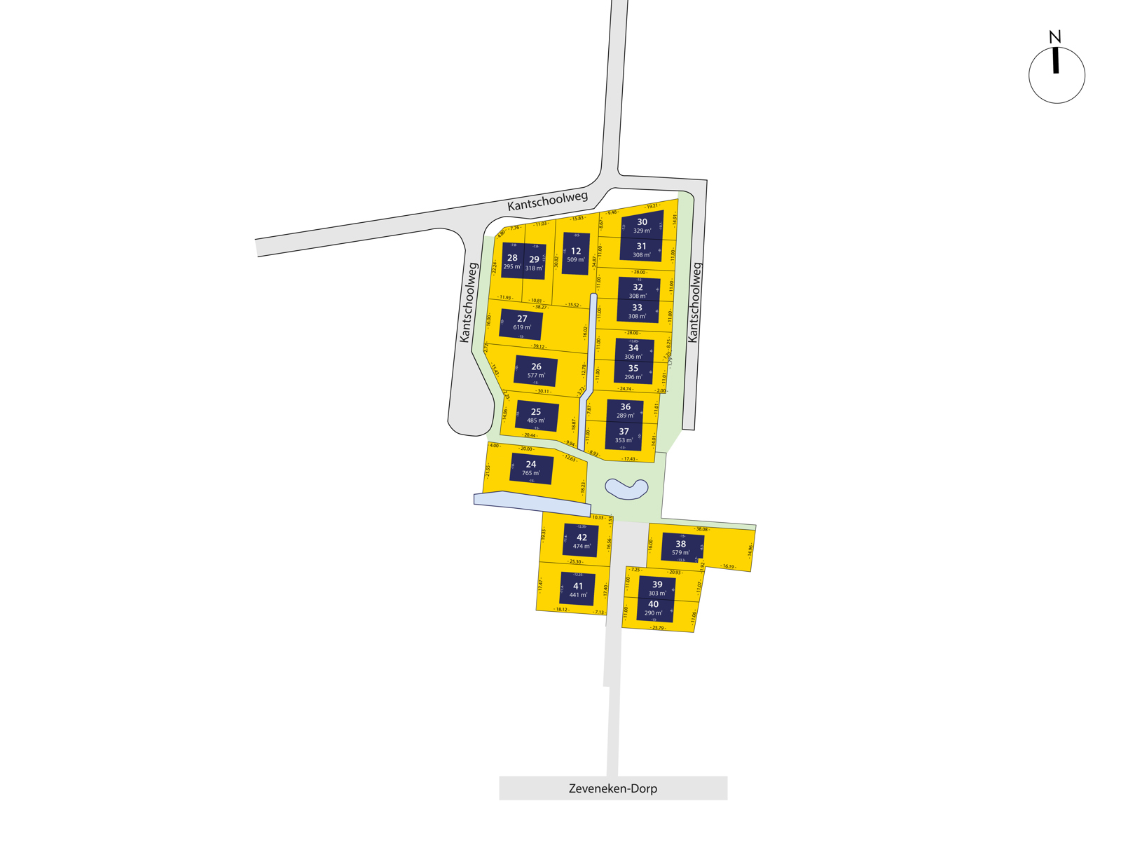 Terrain à vendre à Zeveneken - photo 2