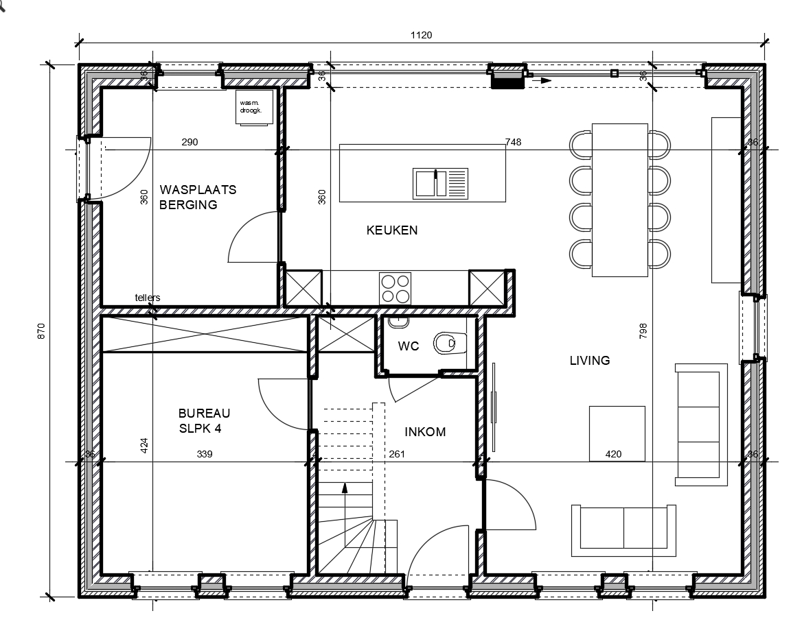 Maison à vendre à Merelbeke avec 4 chambres - photo 3