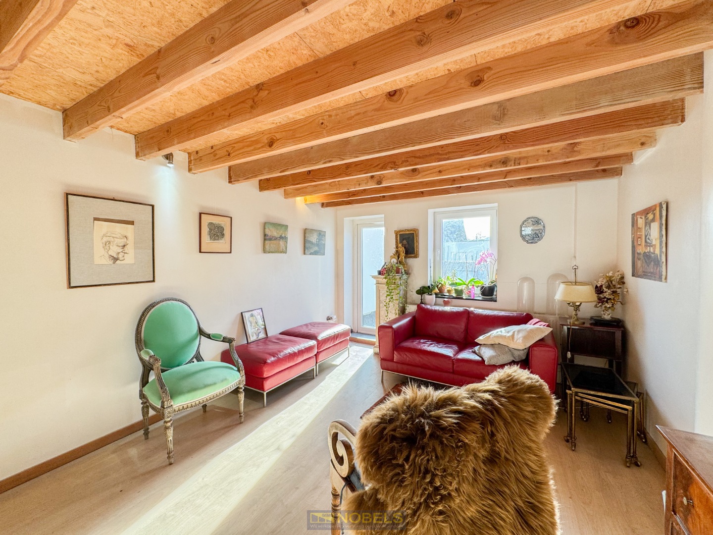 Te koop, Handelspand met woonst op uiterst centrale ligging te Gent! - foto 5