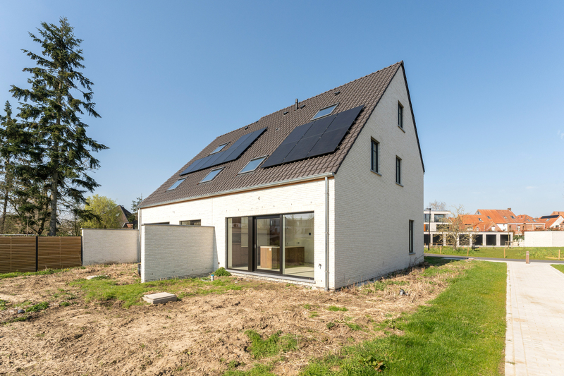 Halfopen nieuwbouwwoning te koop in centrum Waregem - foto 3