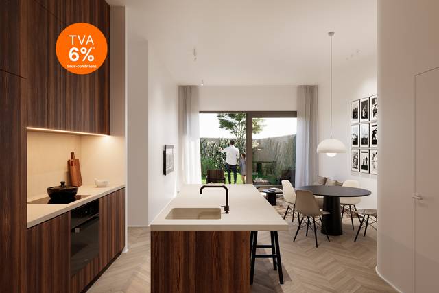 Project for sale in Laeken