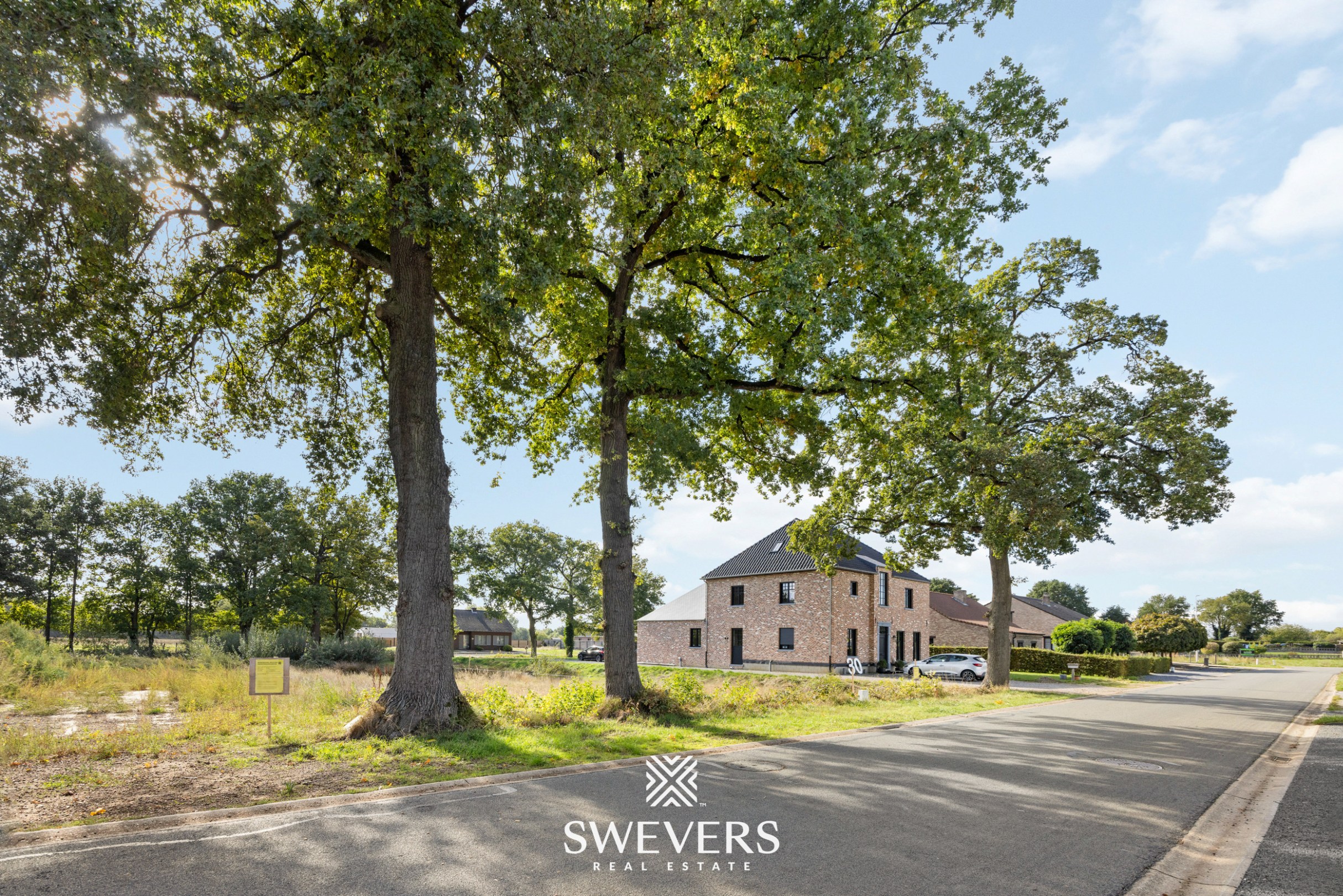 Bouwgrond van 5a 97ca voor HOB in Koersel - foto 4