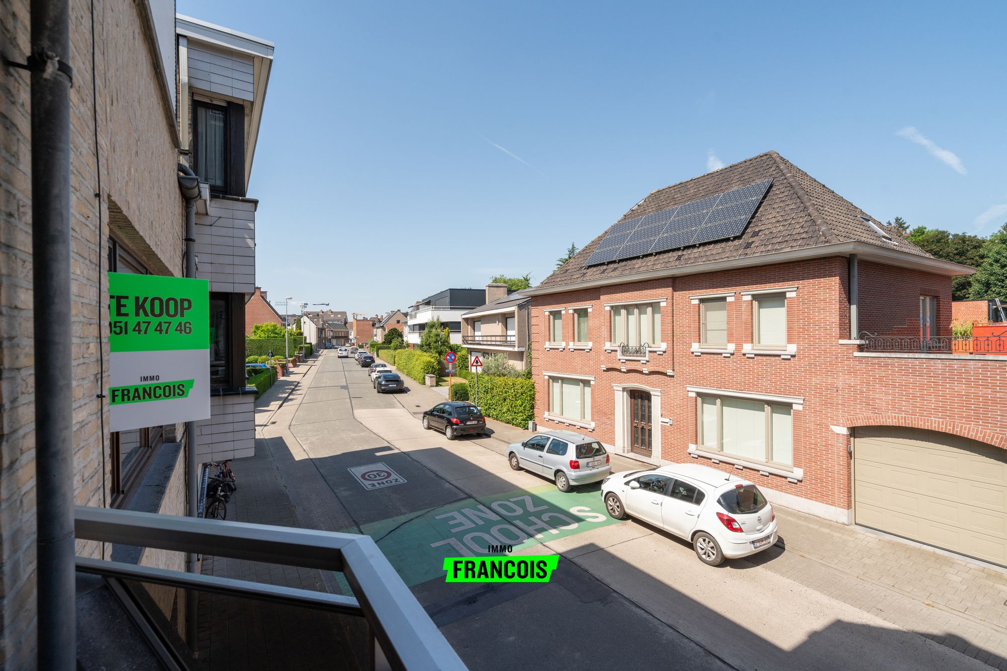 Rustig gelegen appartement met 2 slaapkamers en gunstig EPC te Roeselare - foto 2