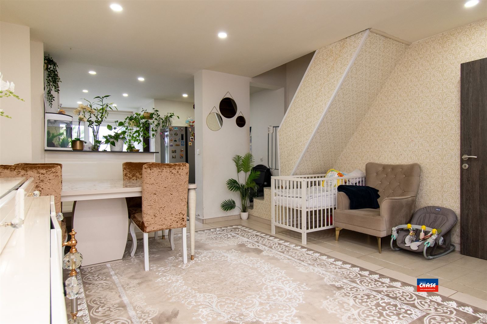 Rijwoning met 2 slpks en tuin  - foto 3