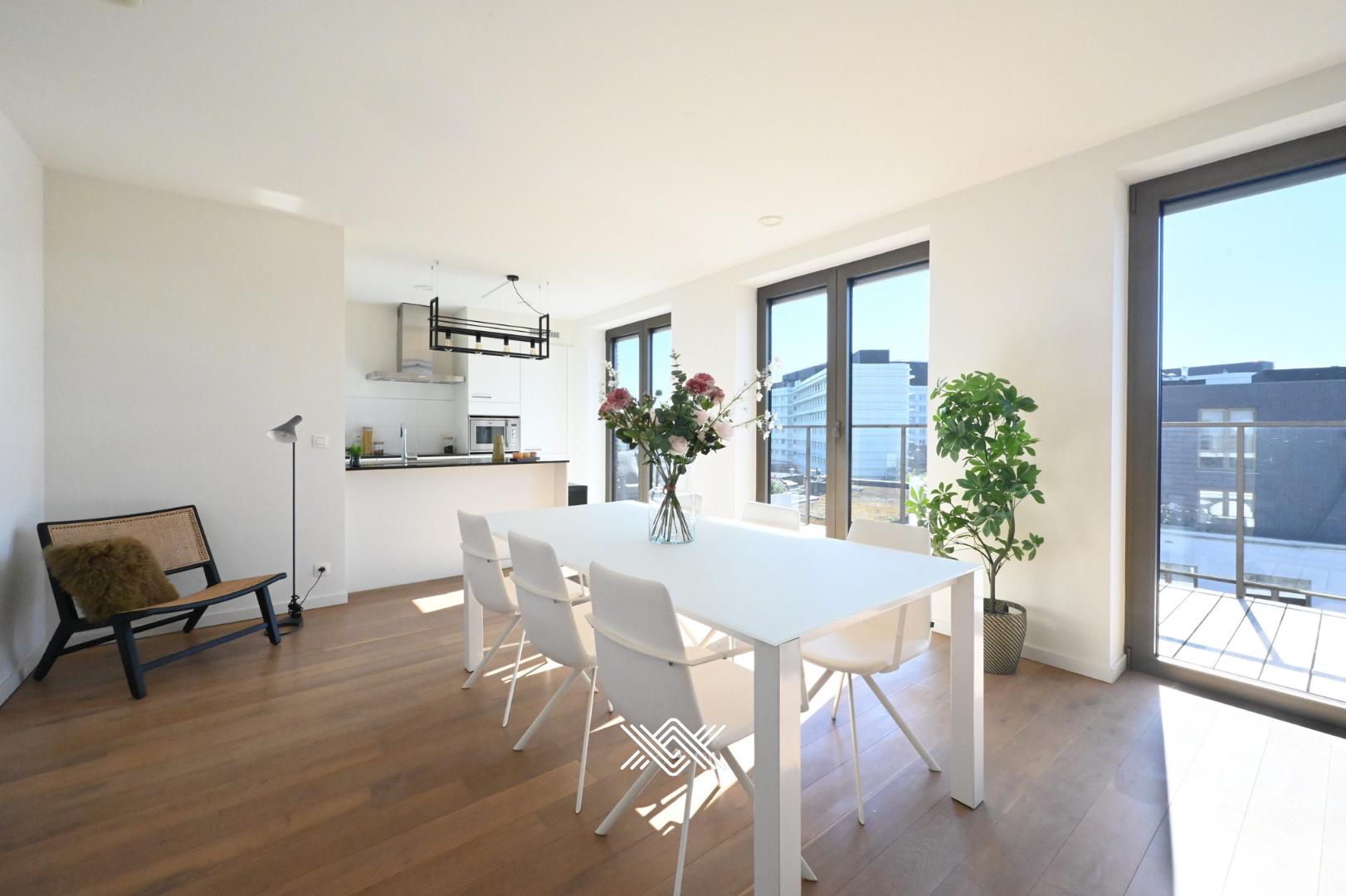 Ruim penthouse met 3 slaapkamers aan de stadsrand van Gent - foto 3